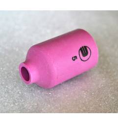 Boquilla de gas cerámica tamaño 5 - 42 mm - Estándar para lentes de gas - Tipo 17 / 18 / 26 - 54N17 - Original Binzel - 701.0421