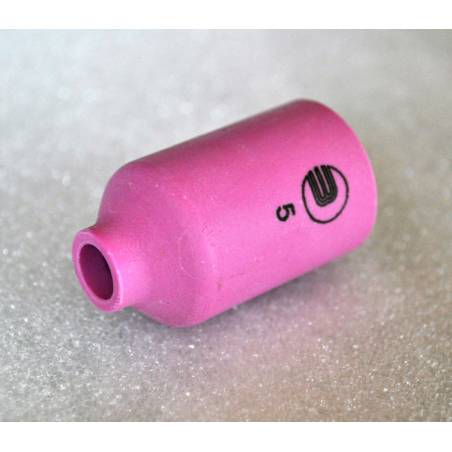 Boquilla de gas cerámica tamaño 5 - 42 mm - Estándar para lentes de gas - Tipo 17 / 18 / 26 - 54N17 - Original Binzel - 701.0421