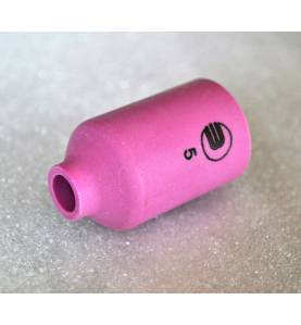 Keramische Gasdüse Gr. 5 - 42mm - Standard für Gaslinse - Typ 17 / 18 / 26 - 54N17 - Original Binzel - 701.0421 - 701.0421 -  - 