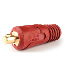 Conector de cable de tierra para clavija de cable de tierra de 21 mm, 70 mm², (rojo) - CX0518 - - 8028485004759 - 11,75 € -