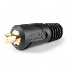 Conector de cable de tierra para clavija de cable de tierra de 14 mm, 10-25 mm², (negro) - CX0520 - - 8028485146602 - 3,45 € -