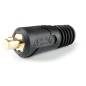 Conector de cable de enchufe de tierra para pin de cable de tierra de 14 mm, 10-25 mm², (negro) Conector de cable de enchufe de tierra para pin de cable de tierra de 14 mm, 10-25 mm², (negro)