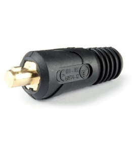 Conector de cable de tierra para clavija de cable de tierra de 21 mm, 70 mm², (negro) - CX0525 - - 8028485004780 - 8,05 € -