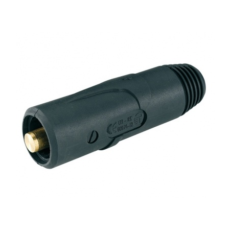 Conector de cable de tierra para mandril de cable de tierra de 28 mm, 95-120 mm², (negro) - CX0566 - - 8028485004902 - 39,05 € -