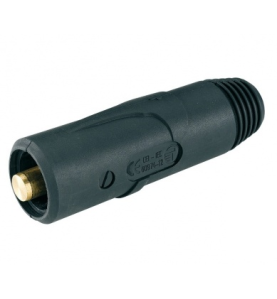 Conector de cable de tierra para mandril de cable de tierra de 28 mm, 95-120 mm², (negro) - CX0566 - - 8028485004902 - 39,05 € -