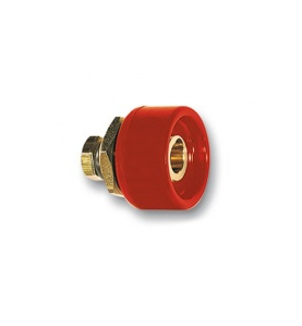 Toma de tierra para cable de tierra de instalación, mandril de 14 mm, 10-25 mm², (rojo) - CX0529 - - 8028485004797 - 7,35 € -