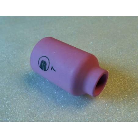 Boquilla de gas cerámica tamaño 7 - 42 mm - Estándar para lentes de gas - Tipo 17 / 18 / 26 - 54N15 - Original Binzel - 701.0423