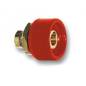 Toma de tierra para cable de tierra, para mandril de cable de tierra de 14 mm, 35-70 mm² (rojo) Toma de tierra para cable de tierra, para mandril de cable de tierra de 14 mm, 35-70 mm² (rojo)