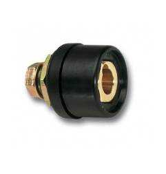 Toma de tierra para cable de tierra de 24 mm, 70-95 mm² (negro) - CX0559 - CX0559 - - 8028485145704 - 8,25 € -