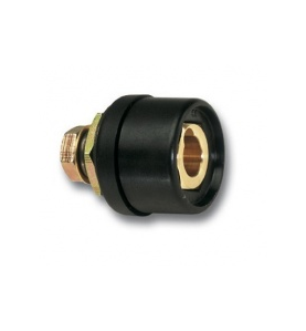 Toma de tierra para cable de tierra de 24 mm, 70-95 mm² (negro) - CX0559 - CX0559 - - 8028485145704 - 8,25 € -