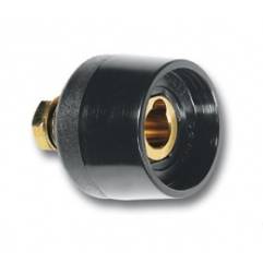 Toma de tierra para cable de tierra de 24 mm, 70-95 mm² (negro) - CX0532 - CX0532 - - 8028485004810 - 9,25 € -