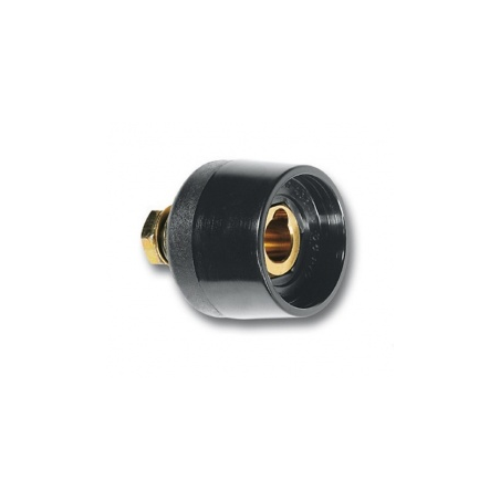 Toma de tierra para cable de tierra de 21 mm, 35-70 mm², (negra) - CX0531 - - 8028485004803 - 7,15 € -