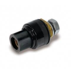 Massebuchse-Kabelbuchse TBE-Ultra fuer Massekabel-Dorn28mm,95-120mm2, (schwarz) - CX0533 - - 8028485004827 - 33,55 € -