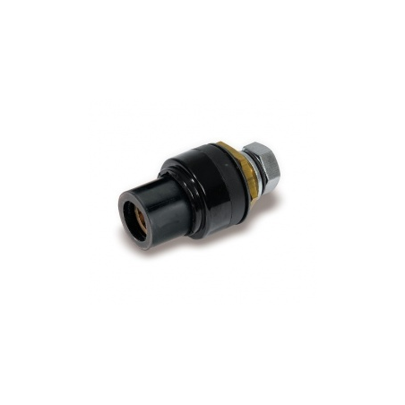Massebuchse-Kabelbuchse TBE-Ultra fuer Massekabel-Dorn28mm,95-120mm2, (schwarz) - CX0533 - - 8028485004827 - 33,55 € -