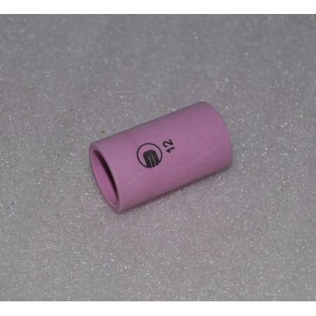 Boquilla de gas cerámica de tamaño 12-42 mm - Estándar para lentes de gas - Tipo 17/18/26 - 54N19 - Original Binzel - 701.0426