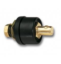 Einbaustecker-Einbaukabelstecker fuer Massekabel-Buchse 21mm, 35-70mm2, Einschaltdauer -200A-60% - CX0572 - CX0572 - - 8028485