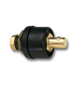 Einbaustecker-Einbaukabelstecker fuer Massekabel-Buchse 21mm, 35-70mm2, Einschaltdauer  -200A-60% - CX0572 - CX0572 -  - 8028485