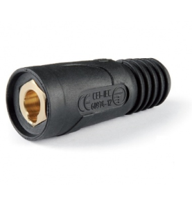 Massebuchse Texas Trak-BK 19/25 fuer Massekabel-Dorn 9mm,10-25mm2, (schwarz) - CX0540 -  - 8028485004834 - 4,15 € - 