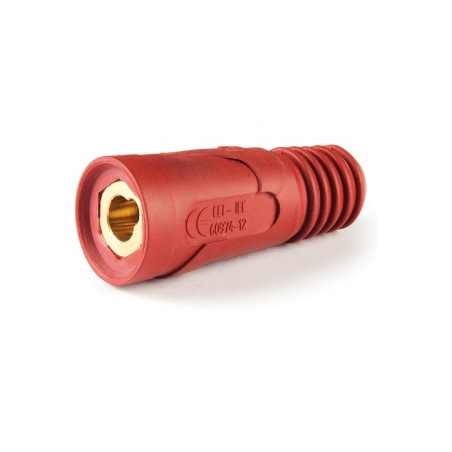 Toma de cable de tierra para mandril de cable de tierra de 14 mm, 10-25 mm², (ROJO) CX0545 - CX0545 - - 8028485004858 - 7,35 € -