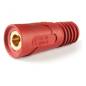 Toma de tierra para cable de tierra, mandril de 14 mm, 10-25 mm², (ROJO) CX0545 Toma de tierra para cable de tierra, mandril de 14 mm, 10-25 mm², (ROJO) CX0545