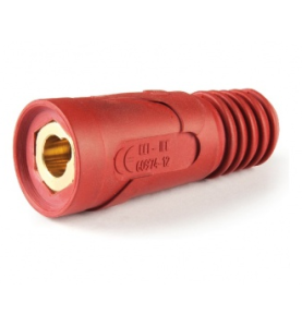 Toma de cable de tierra para mandril de cable de tierra de 14 mm, 10-25 mm², (ROJO) CX0545 - CX0545 - - 8028485004858 - 7,35 € -
