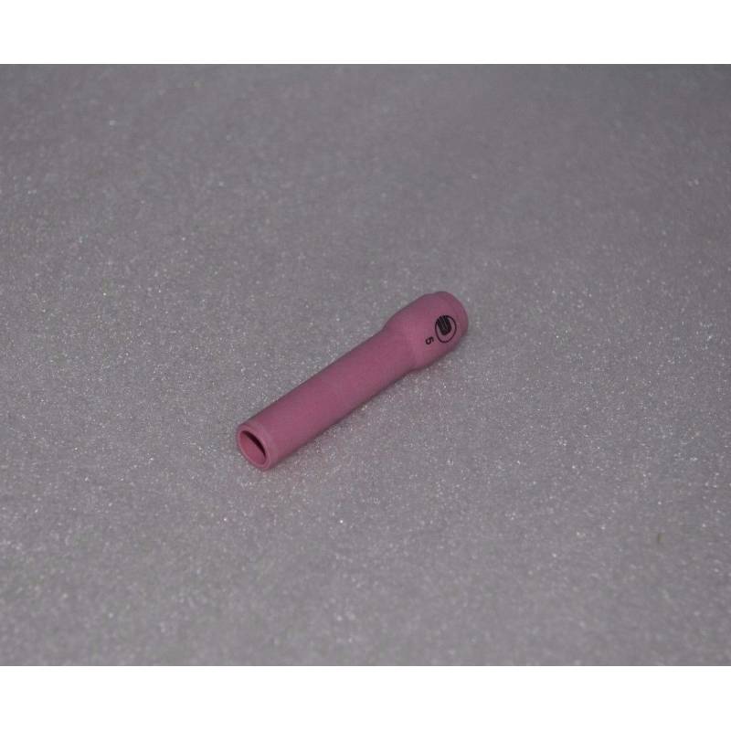 Boquilla de gas cerámica larga tamaño 5 - Tipo 9/20 - 80mm - 796F76 - Original Binzel - 701.0294 Boquilla de gas cerámica larga tamaño 5 - Tipo 9/20 - 80mm - 796F76 - Original Binzel - 701.0294