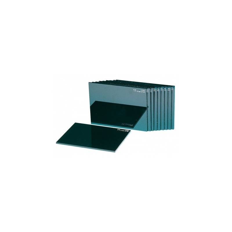 Vidrio de soldadura verde de DIN9-14 en varios tamaños (apta para la mayoría de máscaras de soldadura)