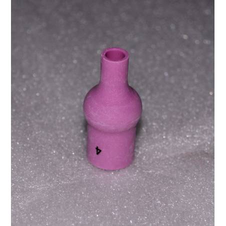 Boquilla de gas tamaño 4 (43,0 mm) - Tipo 12-1 - 130,00 - Original Binzel - 704.0046