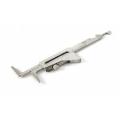 Calibre de costura de soldadura universal CALIBER Calibre de costura de soldadura lineal para soldador - F11914 - - - 88,10 € -