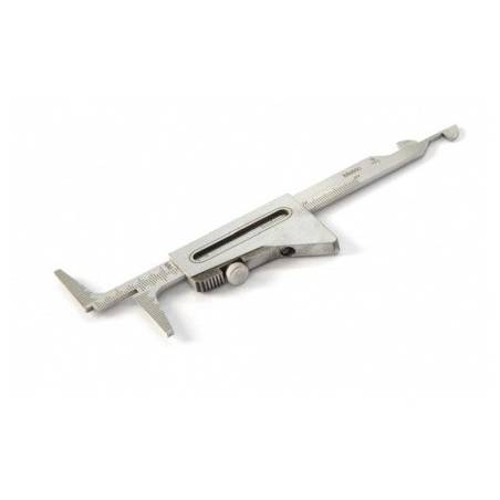 Calibre de costura de soldadura universal CALIBER Calibre de costura de soldadura lineal para soldador - F11914 - - - 88,10 € -