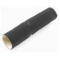Manguera protectora exterior, negra, 20 x 23 mm, venta por metros (para reparación de sopletes de soldadura y corte)
