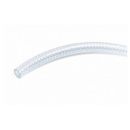 TRANSPARENTER VERSTÄRKTER SCHLAUCH 8X13MM Meterware (für Reparatur Schweiss-, Schneidbrenner) - QB0024 - - 8028485166402 - 2,15