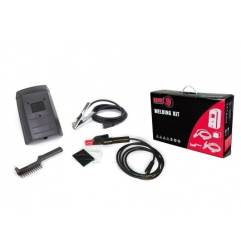 Schweissplatzausrüstung mit Elektrodenhalter, Kabelleitung Ø16 mm² (H01N2-D-HAR), Handschild, Gläser, Hammerbürste. - KIT000041