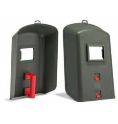 Handschutz Schweissmaske aus Polypropylen - MSC000037 - - 8028485024580 - 7,00 € -