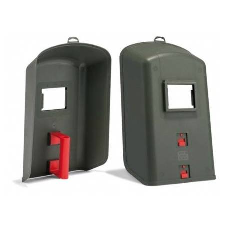 Handschutz Schweissmaske aus Polypropylen - MSC000037 - - 8028485024580 - 7,00 € -