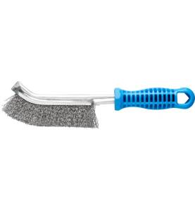 HANDBÜRSTEN  HBG, gebogen EDELSTAHLDRAHT (INOX) - 43662003 -  - 4007220153734 - 9,48 € - 