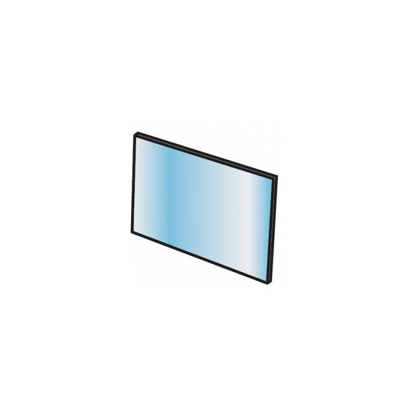 Placa de cubierta interior P850 - SACIT - 102x42x1mm, 1mm de espesor