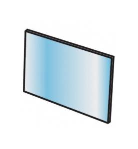 Placa de cubierta interior P850 - SACIT - 102x42x1mm, 1mm de espesor - LVE000228 - - 8028485052088 - 4,80 € -