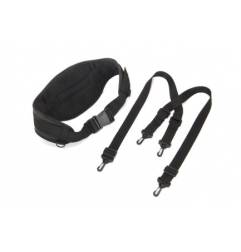 Cinturón acolchado + hombreras para unidad sopladora PANTERA AIR SYSTEM - Sacit / Trafimet - SPL000385 - - 8028485052958 - 53