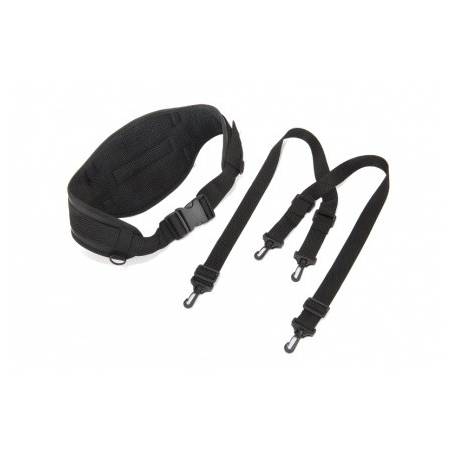 Cinturón acolchado + hombreras para unidad sopladora PANTERA AIR SYSTEM - Sacit / Trafimet - SPL000385 - - 8028485052958 - 53