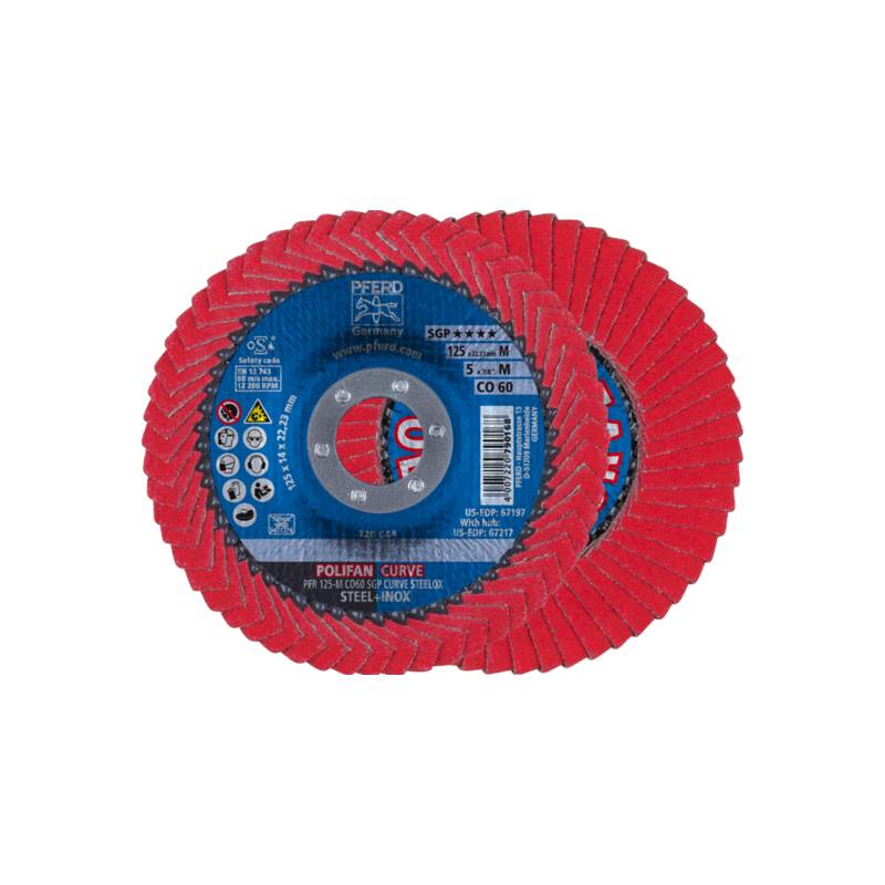 POLIFAN HORSE PFR 125-M CO 60 SGP CURVA STEELOX