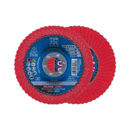 POLIFAN PFERD PFR 125-M CO 60 SGP CURVE STEELOX - 67689056 -  - 4007220790168 - 11,53 € - 