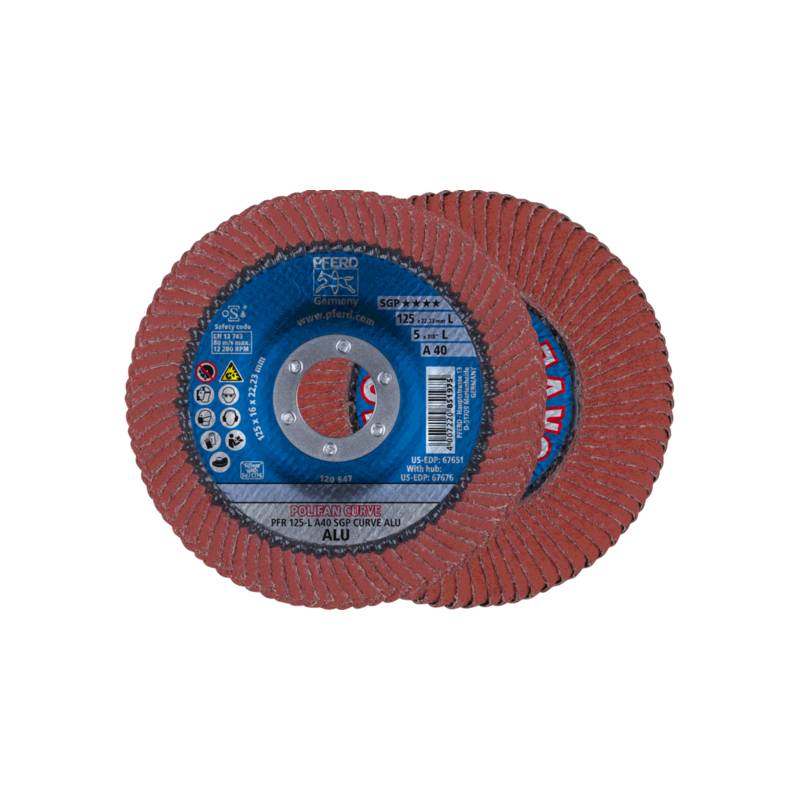 POLIFAN PFERD PFR 125-LA 40 SGP CURVA ALU