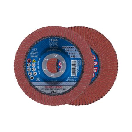 POLIFAN PFERD PFR 125-LA 40 SGP CURVA ALU