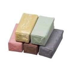 POLIERPASTEN-RIEGEL (BEIGE) G-PP 5 HGP PLAST (Hochglanzpolitur) - 1,100 kg - 44250005 - - 4007220294604 - 21,54 € -