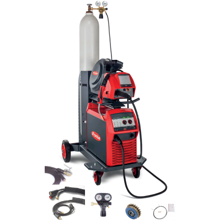 Fronius TransSteel 4000 Pulse - Schweißgerät - Set 0,9mm, Schweißbereit in drei Schritten, 10-400A - 4,075,228-1 - - - 8.963,0