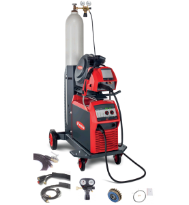 Fronius TransSteel 4000 Pulse - Schweißgerät - Set 0,9mm, Schweißbereit in drei Schritten, 10-400A - 4,075,228-1 -  -  - 8.963,0