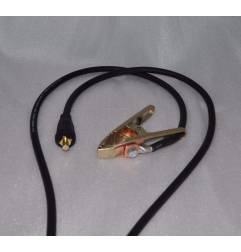 Massekabel Schweißkabel, 3m / 4m / 5m, 25mm², 250A Masseklemme, Dorn 9mm - 13mm - MRS000008_1/3/4/5 - - - 34,44 € -