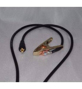 Massekabel Schweißkabel, 3m / 4m / 5m, 25mm², 250A Masseklemme, Dorn 9mm - 13mm - MRS000008_1/3/4/5 -  -  - 34,44 € - 
