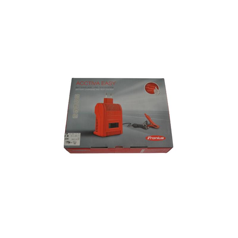 Comprobador de cargador de batería Fronius Acctiva Easy 1206 NUEVO/OVP Comprobador de cargador de batería Fronius Acctiva Easy 1206 NUEVO/OVP